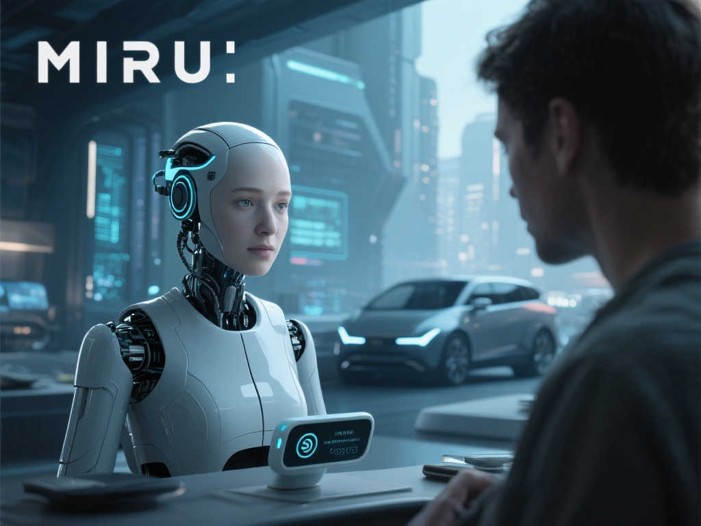 《MIRU》揭秘科技塑造的未来图景与人机和谐共生的新篇章 《MIRU》揭秘科技塑造的未来图景与人机和谐共生的新篇章