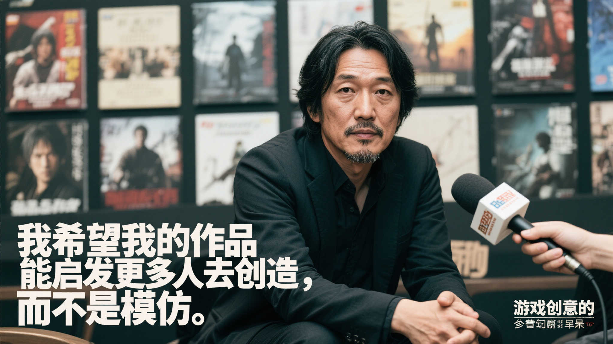 小岛秀夫立下“游戏创意遗嘱”:U盘传承原创精神! 小岛秀夫立下“游戏创意遗嘱”:U盘传承原创精神!