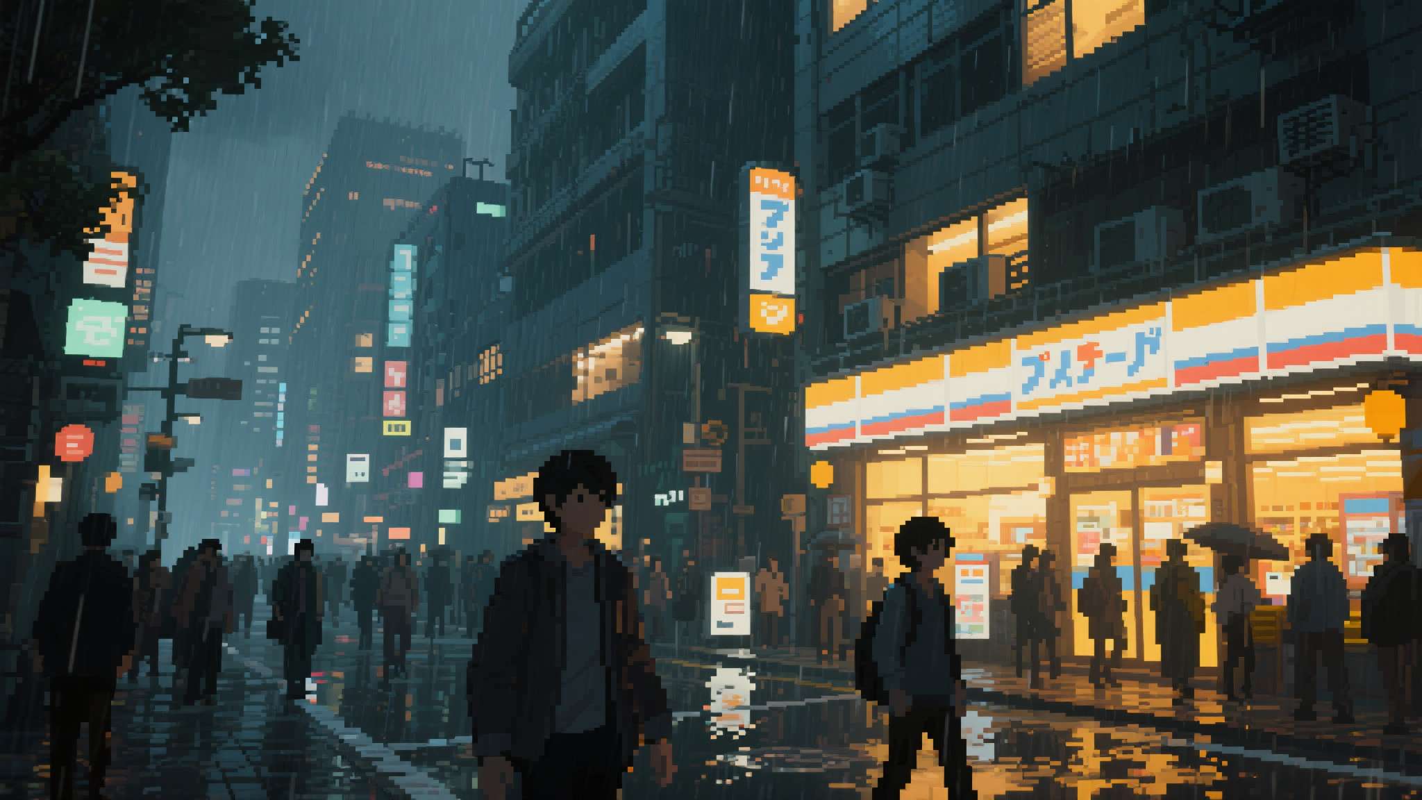 3D像素风新作《Tokyo stories》重新启动并公开新宣传片 3D像素风新作《Tokyo stories》重新启动并公开新宣传片