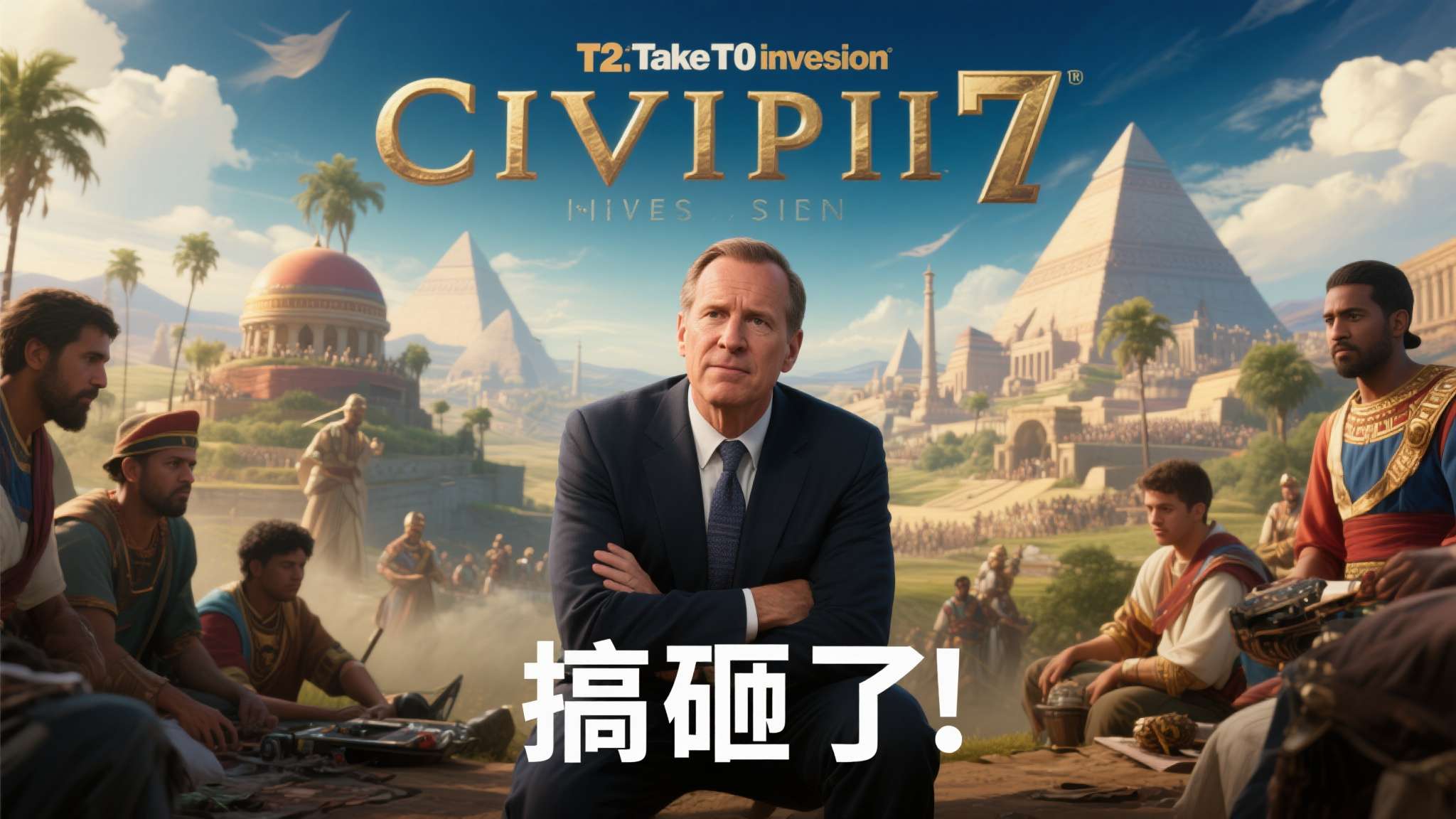 《文明7》滑跪道歉！T2 CEO直言搞砸了 但会持续修复