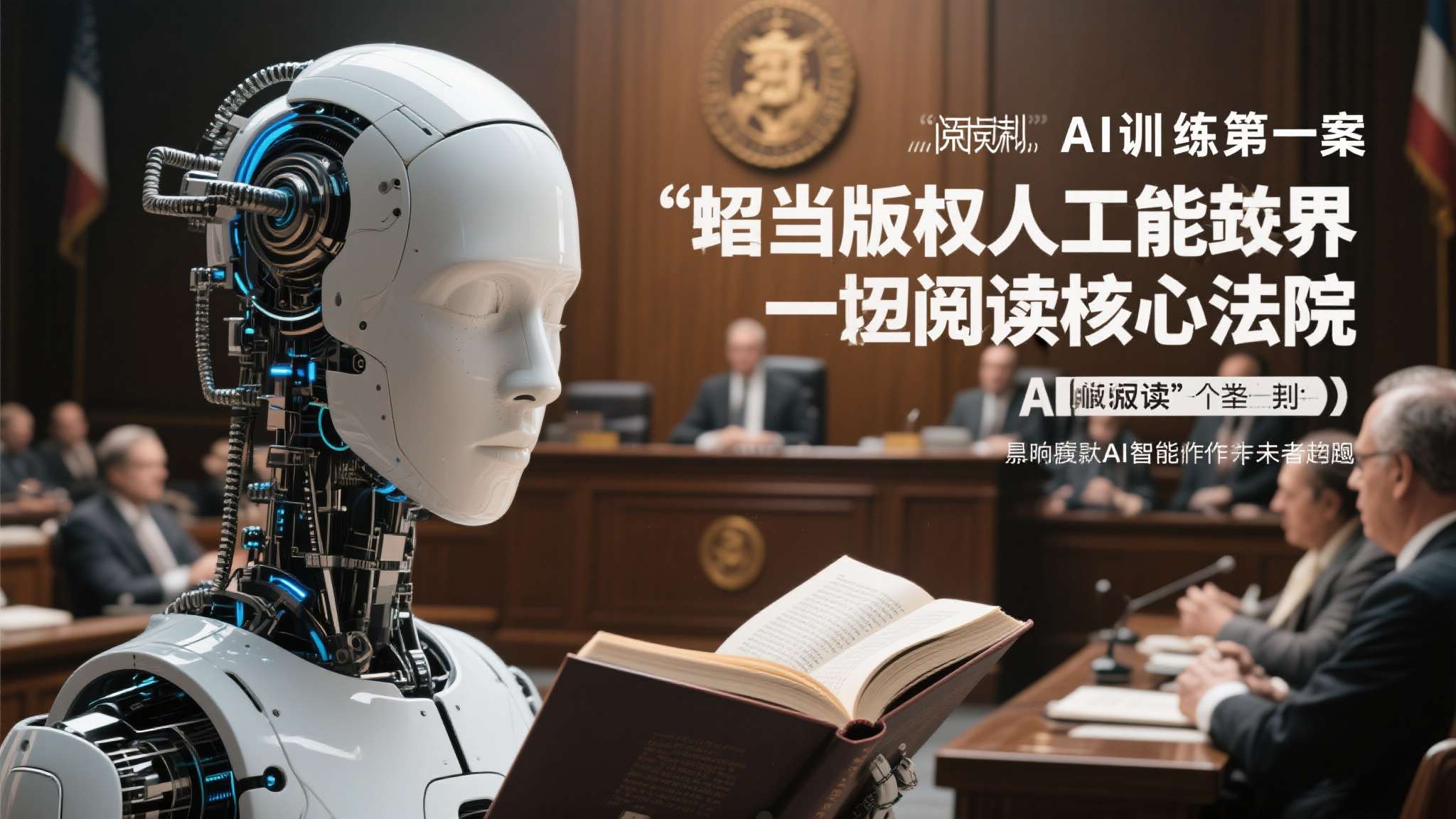 ＼＂天网＼＂诞生受阻？ai训练第一案驳回诉求遭法院驳回!是真的吗