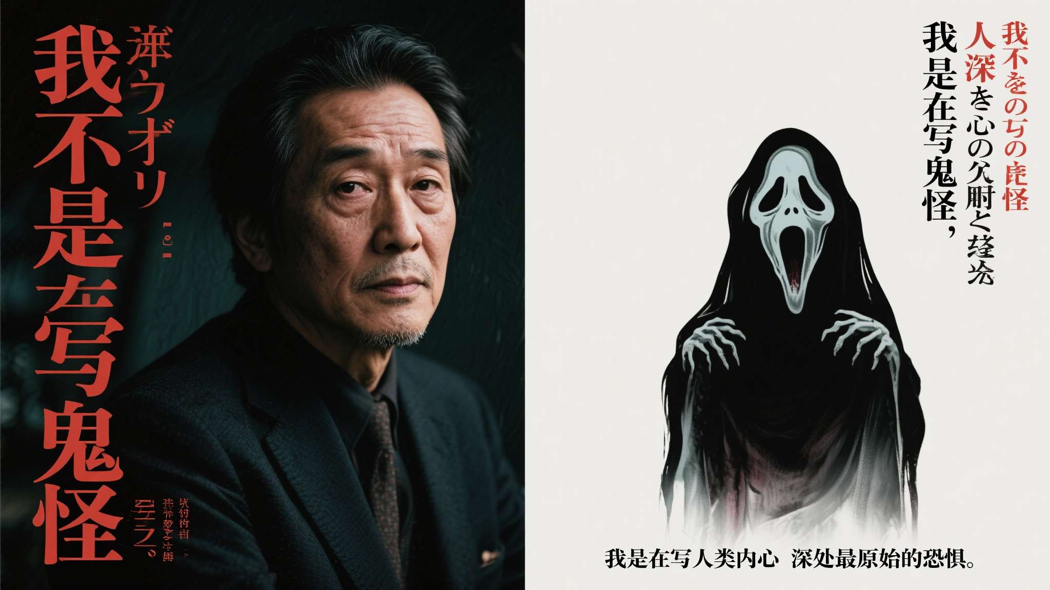 恐怖文学大师！《午夜凶铃》系列原作者铃木光司去世