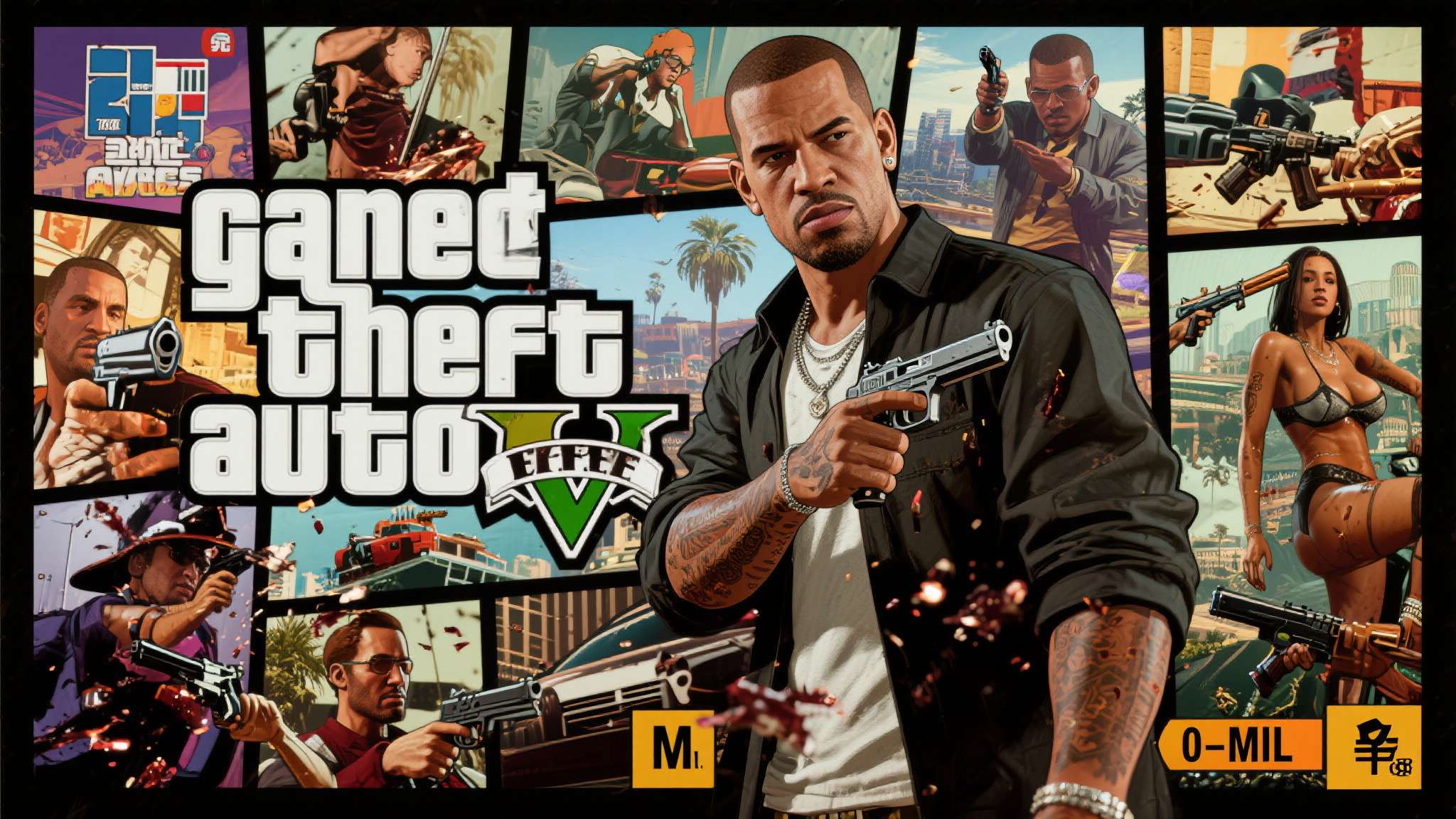 《GTA6》分级信息遭PS营销邮件泄露:评定为M级! 《GTA6》分级信息遭PS营销邮件泄露:评定为M级!